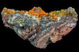 Wulfenite Crystal Cluster - Rowley Mine, AZ #76889-1